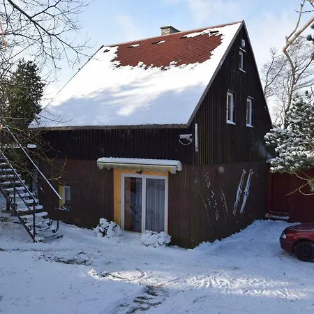Medvedi Boudy Villa Loucna pod Klinovcem Exterior photo