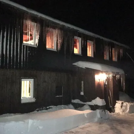 Medvedi Boudy Villa Loucna pod Klinovcem Exterior photo