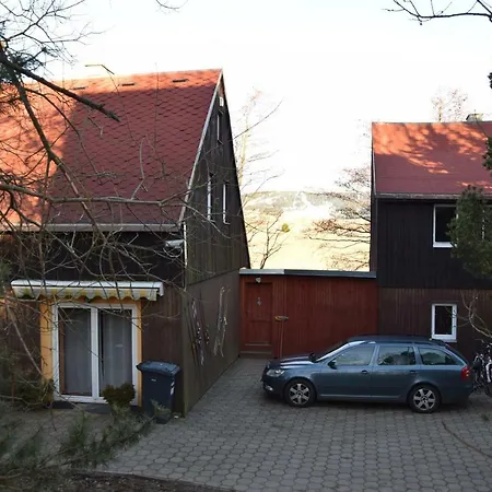 Medvedi Boudy Villa Loucna pod Klinovcem Exterior photo